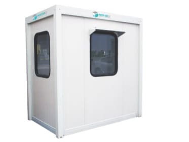 mobile Security cabins